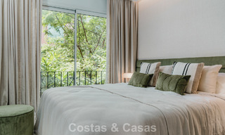 Apartamento moderno, con impresionantes vistas al mar, en venta a pocos pasos de la playa en la Milla de Oro de Marbella 783805 