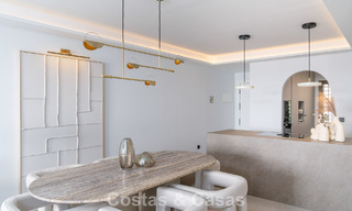 Apartamento moderno, con impresionantes vistas al mar, en venta a pocos pasos de la playa en la Milla de Oro de Marbella 783816 