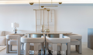 Apartamento moderno, con impresionantes vistas al mar, en venta a pocos pasos de la playa en la Milla de Oro de Marbella 783817 