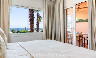 Apartamento moderno, con impresionantes vistas al mar, en venta a pocos pasos de la playa en la Milla de Oro de Marbella 783825 