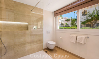 Preciosa casa adosada reformada en venta en una urbanización cerrada en La Quinta, Marbella - Benahavís 783851 