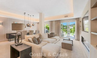 Preciosa casa adosada reformada en venta en una urbanización cerrada en La Quinta, Marbella - Benahavís 783855 