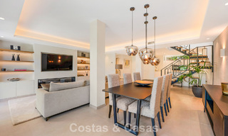 Preciosa casa adosada reformada en venta en una urbanización cerrada en La Quinta, Marbella - Benahavís 783857 