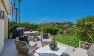 Preciosa casa adosada reformada en venta en una urbanización cerrada en La Quinta, Marbella - Benahavís 783861 