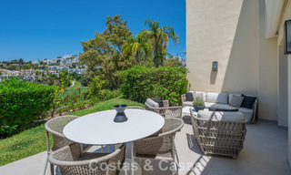 Preciosa casa adosada reformada en venta en una urbanización cerrada en La Quinta, Marbella - Benahavís 783862 