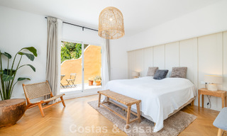 ¡Oportunidad! Ático de lujo de 3 dormitorios con vistas panorámicas al mar en venta en el Valle del Golf de Nueva Andalucía, Marbella 783334 