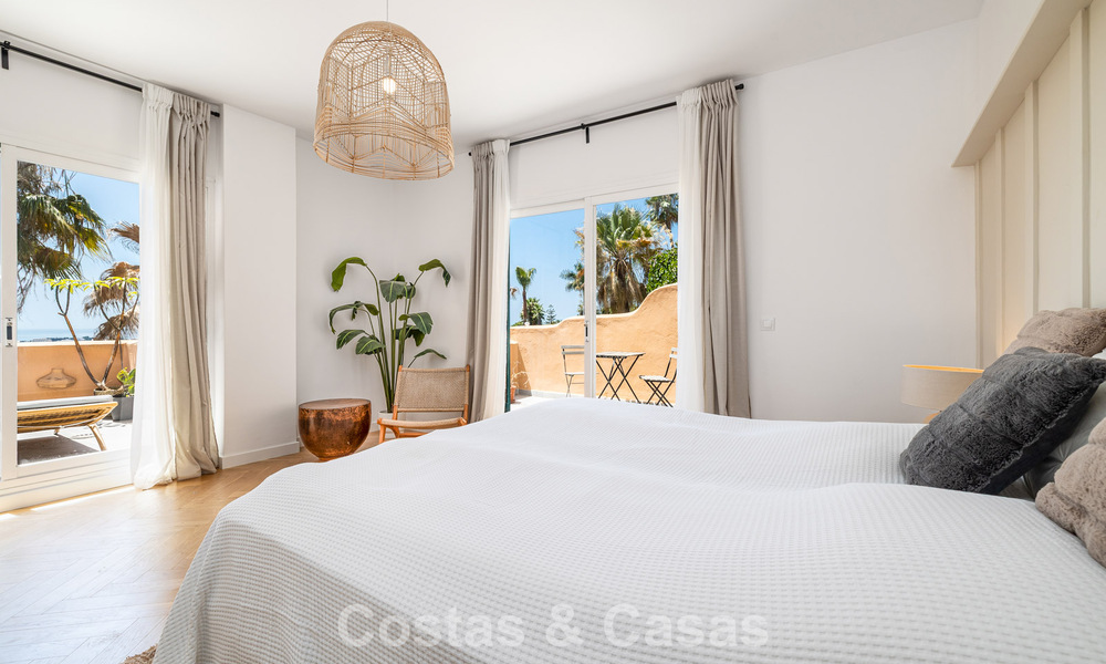 ¡Oportunidad! Ático de lujo de 3 dormitorios con vistas panorámicas al mar en venta en el Valle del Golf de Nueva Andalucía, Marbella 783338