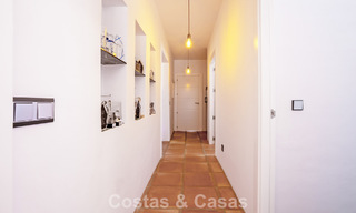 Villa de lujo de una sola planta, lista para entrar a vivir, en venta en primera línea de golf en un resort líder en Mijas, Costa del Sol 783919 