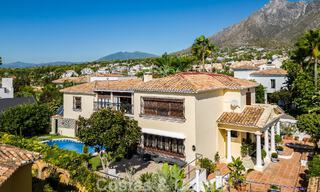 Villa clásica de estilo mediterráneo en venta a un paso del centro de Marbella 784004 