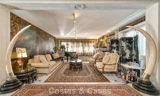 Villa clásica de estilo mediterráneo en venta a un paso del centro de Marbella 784008 