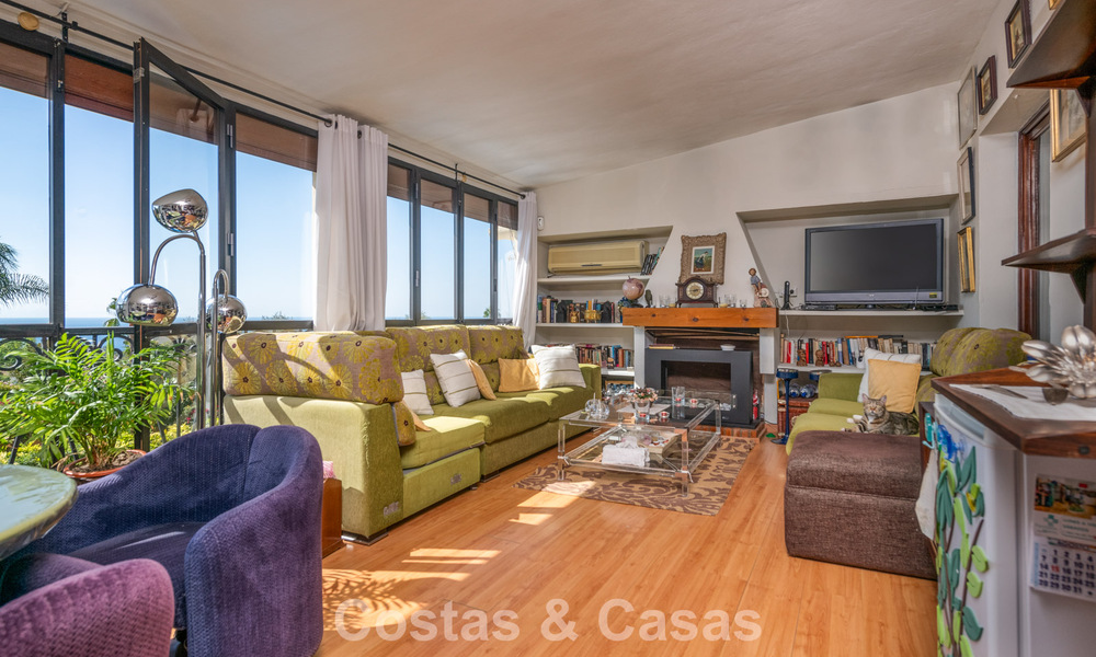 Villa clásica de estilo mediterráneo en venta a un paso del centro de Marbella 784018