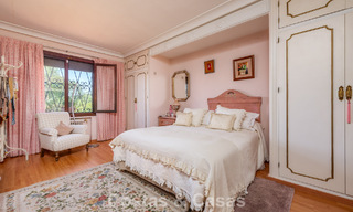 Villa clásica de estilo mediterráneo en venta a un paso del centro de Marbella 784019 