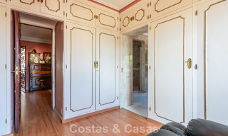 Villa clásica de estilo mediterráneo en venta a un paso del centro de Marbella 784022 