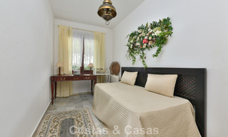 Villa clásica de estilo mediterráneo en venta a un paso del centro de Marbella 784025 