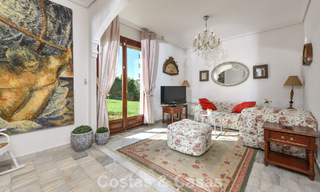 Villa clásica de estilo mediterráneo en venta a un paso del centro de Marbella 784027 