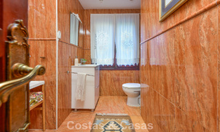 Villa clásica de estilo mediterráneo en venta a un paso del centro de Marbella 784028 