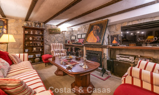 Villa clásica de estilo mediterráneo en venta a un paso del centro de Marbella 784032 