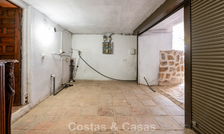 Villa clásica de estilo mediterráneo en venta a un paso del centro de Marbella 784035 
