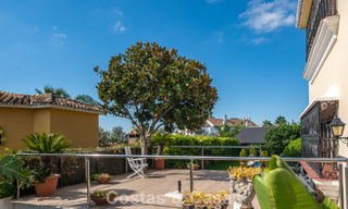 Villa clásica de estilo mediterráneo en venta a un paso del centro de Marbella 784042 