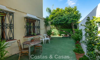 Villa clásica de estilo mediterráneo en venta a un paso del centro de Marbella 784044 