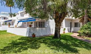 Amplio apartamento en planta baja en un complejo cerrado a un paso de la playa y Puerto Banús, Marbella 783896 