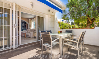 Amplio apartamento en planta baja en un complejo cerrado a un paso de la playa y Puerto Banús, Marbella 783909 
