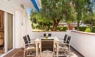 Amplio apartamento en planta baja en un complejo cerrado a un paso de la playa y Puerto Banús, Marbella 783911 