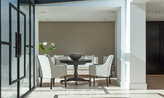 Lujosa y moderna villa mediterránea en venta, en primera línea de Aloha Golf, en el Valle del Golf de Nueva Andalucía, Marbella 784083 