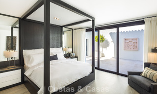 Lujosa y moderna villa mediterránea en venta, en primera línea de Aloha Golf, en el Valle del Golf de Nueva Andalucía, Marbella 784088 