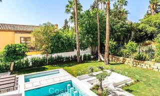 Villa de lujo modernizada y lista para entrar a vivir en venta en el corazón de Nueva Andalucía, Marbella 784107 