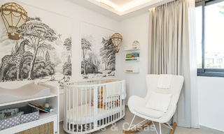 Villa de lujo modernizada y lista para entrar a vivir en venta en el corazón de Nueva Andalucía, Marbella 784143 