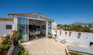 Exclusivo ático con vistas panorámicas en venta en el corazón de Puerto Banús, Marbella 784189 