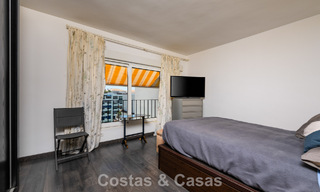 Exclusivo ático con vistas panorámicas en venta en el corazón de Puerto Banús, Marbella 784191 