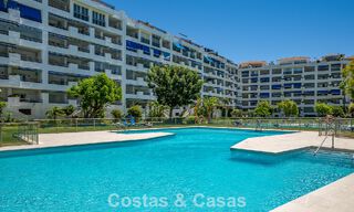 Exclusivo ático con vistas panorámicas en venta en el corazón de Puerto Banús, Marbella 784197 