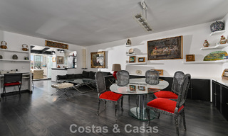 Exclusivo ático con vistas panorámicas en venta en el corazón de Puerto Banús, Marbella 784201 