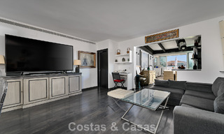 Exclusivo ático con vistas panorámicas en venta en el corazón de Puerto Banús, Marbella 784202 