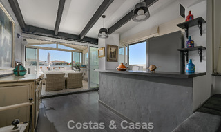 Exclusivo ático con vistas panorámicas en venta en el corazón de Puerto Banús, Marbella 784204 