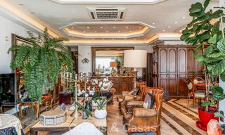 Amplio apartamento dúplex en venta con impresionantes vistas, en primera línea del puerto deportivo de Puerto Banús, Marbella 784163 