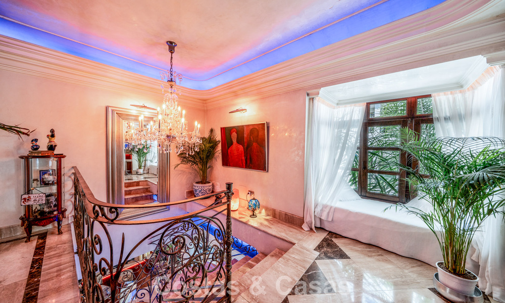 Amplio apartamento dúplex en venta con impresionantes vistas, en primera línea del puerto deportivo de Puerto Banús, Marbella 784164