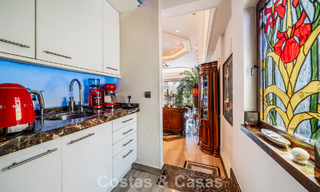 Amplio apartamento dúplex en venta con impresionantes vistas, en primera línea del puerto deportivo de Puerto Banús, Marbella 784172 