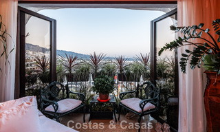 Amplio apartamento dúplex en venta con impresionantes vistas, en primera línea del puerto deportivo de Puerto Banús, Marbella 784178 