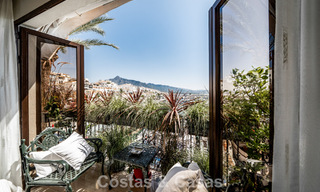 Amplio apartamento dúplex en venta con impresionantes vistas, en primera línea del puerto deportivo de Puerto Banús, Marbella 784183 