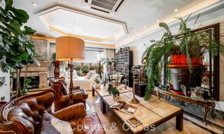Amplio apartamento dúplex en venta con impresionantes vistas, en primera línea del puerto deportivo de Puerto Banús, Marbella 784187 