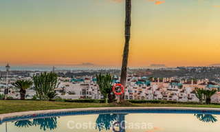 Lujoso apartamento de 3 dormitorios en venta con vistas panorámicas a la Milla de Oro de Marbella 784210 