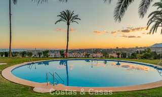 Lujoso apartamento de 3 dormitorios en venta con vistas panorámicas a la Milla de Oro de Marbella 784211 