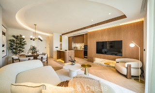 Lujoso apartamento de 3 dormitorios en venta con vistas panorámicas a la Milla de Oro de Marbella 784212 