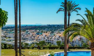 Lujoso apartamento de 3 dormitorios en venta con vistas panorámicas a la Milla de Oro de Marbella 784215 