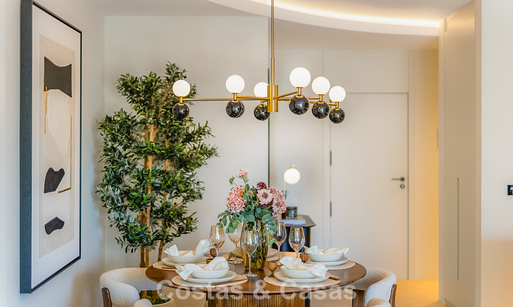 Lujoso apartamento de 3 dormitorios en venta con vistas panorámicas a la Milla de Oro de Marbella 784217