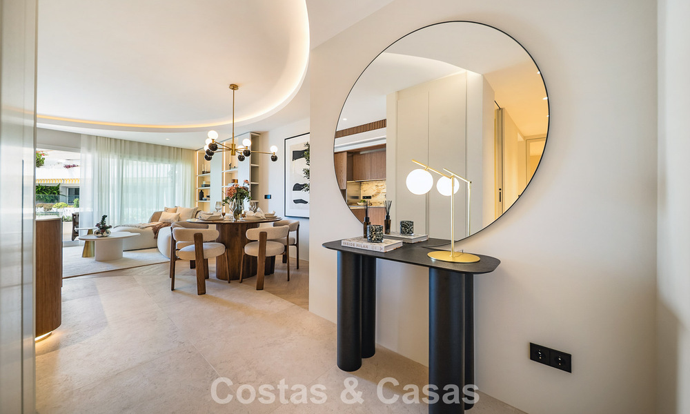 Lujoso apartamento de 3 dormitorios en venta con vistas panorámicas a la Milla de Oro de Marbella 784222