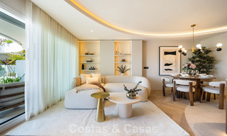 Lujoso apartamento de 3 dormitorios en venta con vistas panorámicas a la Milla de Oro de Marbella 784225 